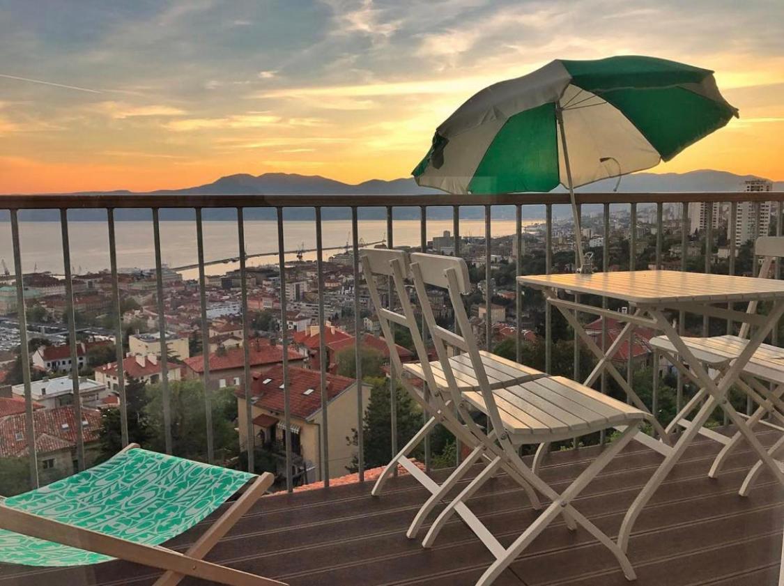 Linden Trsat With Balcony Appartement Rijeka Buitenkant foto